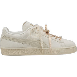 Puma Suede Bloom Γυναικεία Sneakers Εκρού 408330-01