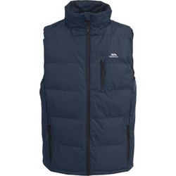 Trespass Αμάνικο Ανδρικό Μπουφάν Puffer Navy Μπλε MAJKGIK10003-NA1