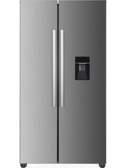 Finlux SBS441?DIX Ψυγείο Ντουλάπα 439lt Full No Frost Υ177xΠ91xΒ59cm Inox