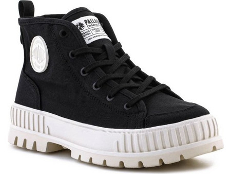 Palladium Pallashock Org 2 Ανδρικά Μποτάκια Μαύρα 78568-008