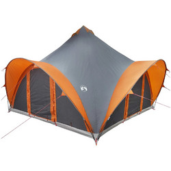 vidaXL Σκηνή Camping Tipi 6 Ατόμων 400x400x350cm 42028625