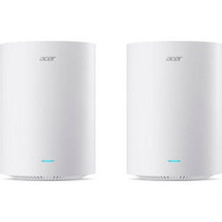 Acer Ovia T360 Mesh Access Point WiFi 7 Dual Band (2.4 & 5GHz) 2-Pack