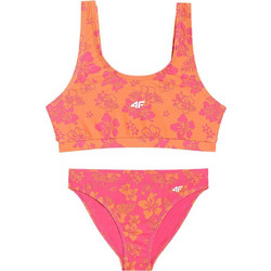 4F Παιδικό Μαγιό Bikini Set για Κορίτσι Κοραλί 4FJWSS26UBKSF054-90A