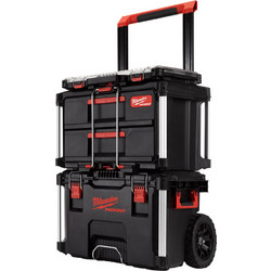 Milwaukee 4932479957 Βαλίτσα Εργαλείων Αδιάβροχη Τροχήλατη