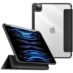 eSTUFF Flip Cover Black (iPad Pro 12.9" 2021 / 2022)