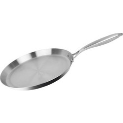 Cheffinger Κρεπιέρα Ανοξείδωτη Αντικολλητική 28cm CF-3PLYP28