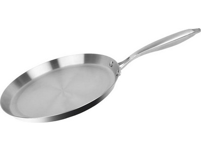 Cheffinger Κρεπιέρα Ανοξείδωτη Αντικολλητική 28cm CF-3PLYP28