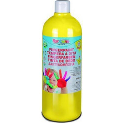 Toy Color Δακτυλομπογιά Κίτρινη 1lt 220.738.03