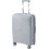 RCM 139 Βαλίτσα Μεσαία 67x45x26cm με 4 Ρόδες Ασημί