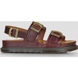Dr. Martens Δερμάτινα Γυναικεία Σανδάλια Μπορντό 43452600