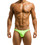 Modus Vivendi Αθλητικό Ανδρικό Μαγιό Σλιπ Lime S1315LIME
