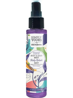 Macrovita Simply Yours Ruby Splash Body Mist 100ml