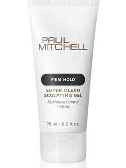 Paul Mitchell Firm Super Clean Sculpting Gel Μαλλιών Δυνατό Κράτημα 75ml