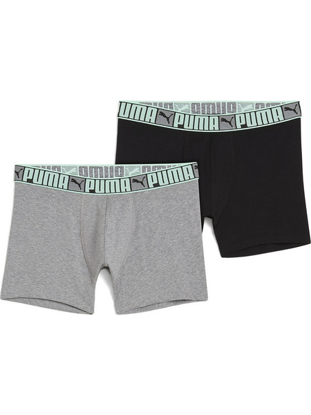 Puma Ανδρικά Μποξεράκια Σετ 2Pack 701236906-004