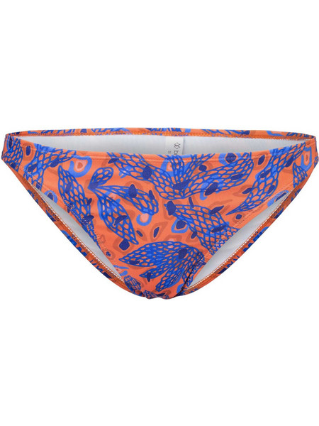 Brille Bikini Slip Πορτοκαλί Μπλε SD230216