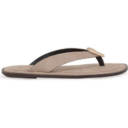 Tsakiris Mallas Γυναικεία Σανδάλια Suede Γκρι W41005661-547