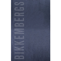 Bikkembergs Πετσέτα Θαλάσσης Navy Μπλε 90x168cm BKK26MTW02