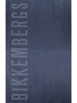 Bikkembergs Πετσέτα Θαλάσσης Navy Μπλε 90x168cm BKK26MTW02
