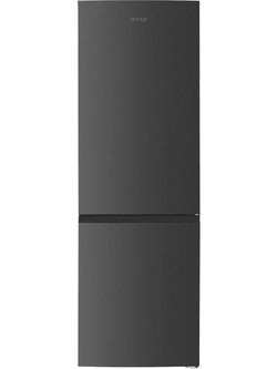 Omnys FCN-E6185IN Ψυγειοκαταψύκτης 293lt Full No Frost Υ186xΠ60xΒ60cm Μαύρος