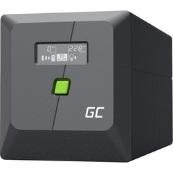 Green Cell LP480 UPS Line Interactive 750VA 480W Καθαρού Ημιτόνου με 4 Πρίζες Schuko