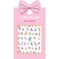 Snails Nail Stickers Aqualand