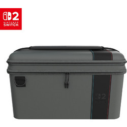 Turtle Beach PlayTrek 2-in-1 Θήκη Προστασίας Charcoal Black για Switch 2