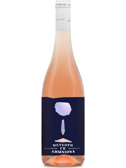 Winery LIAKOU Noctus Μετέωρη Γη Λιάκου Κρασί Ροζέ Ξηρό 750ml