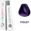BBCOS Color Tribe Violet Ημιμόνιμη Βαφή Μαλλιών 100ml
