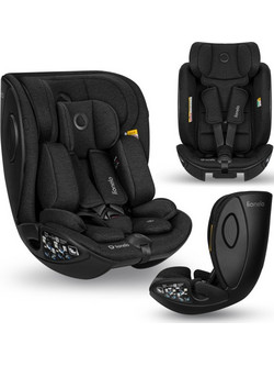 Lionelo Moxie Next Κάθισμα Αυτοκινήτου i-Size 0-18kg Black