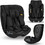 Lionelo Moxie Next Κάθισμα Αυτοκινήτου i-Size 0-18kg Black