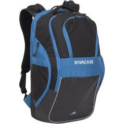 Rivacase 5225 Backpack Laptop 15.6" Black Blue