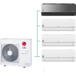 LG Multi inverter MU5R30. U36A0/AC09BK/S09EZ x3