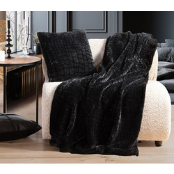Nef-Nef Ριχτάρι Πολυθρόνας 130x180 Mentor Black