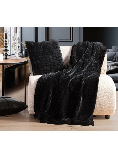 Nef-Nef Ριχτάρι Πολυθρόνας 130x180 Mentor Black