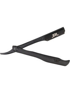 JRL Magnetic Straight Edge Razor Black Φαλτσέτα Ξυρίσματος