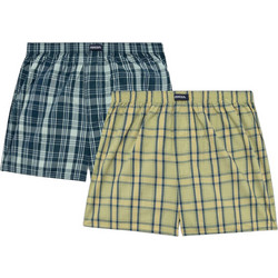 Minerva Ανδρικά Μποξεράκια Σετ 2Pack 96-23074-071