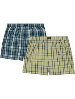 Minerva Ανδρικά Μποξεράκια Σετ 2Pack 96-23074-071