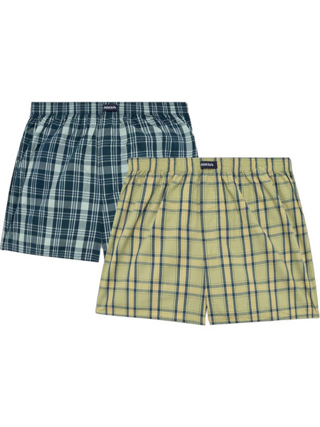 Minerva Ανδρικά Μποξεράκια Σετ 2Pack 96-23074-071