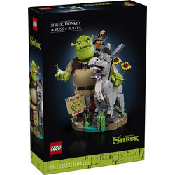 Lego Shrek, Donkey & Puss in Boots για 18+ Ετών 72423