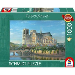Puzzle Schmidt Notre Dame 1000 Κομμάτια