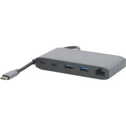 Mobilis 020027 USB-C Docking Station με DisplayPort / HDMI PD Ethernet