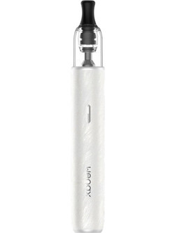 GeekVape Wenax M2 Leather Edition Feather White Ηλεκτρονικό Τσιγάρο Pod Kit 2ml με Ενσωματωμένη Μπαταρία