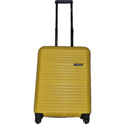 Rain RB8071C Βαλίτσα Καμπίνας 55x40x25cm με 4 Ρόδες Χρυσή