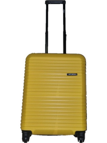 Rain RB8071C Βαλίτσα Καμπίνας 55x40x25cm με 4 Ρόδες Χρυσή