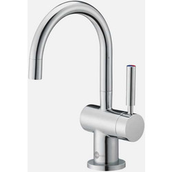 InSinkErator HC3300C Μπαταρία Κουζίνας Πάγκου Διπλής Παροχής Ανάμεικτη Inox
