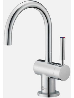 InSinkErator HC3300C Μπαταρία Κουζίνας Πάγκου Διπλής Παροχής Ανάμεικτη Inox