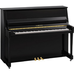 Yamaha B20 PE Κλασικό Πιάνο Όρθιο με 88 Πλήκτρα Τυπικής Αφής Black