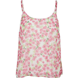 Vero Moda Γυναικείο Καλοκαιρινό Top Εκρού 10289468