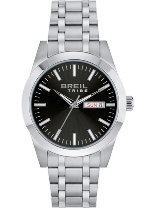 Breil Tribe Rank Ανδρικό Ρολόι με Ασημί Μεταλλικό Μπρασελέ EW0736