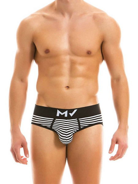 Modus Vivendi Ανδρικό Σλιπ Bamboo Μαύρο 10814